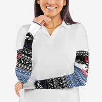 Skiing Life Is Better On Snow Christmas Arm Sleeves Xmas Holiday Patterns - Wonder Print Shop