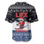Skiing Life Is Better On Snow Christmas Baseball Jersey Xmas Holiday Patterns - Wonder Print Shop