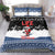 Skiing Life Is Better On Snow Christmas Bedding Set Xmas Holiday Patterns - Wonder Print Shop