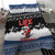 Skiing Life Is Better On Snow Christmas Bedding Set Xmas Holiday Patterns - Wonder Print Shop