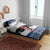 Skiing Life Is Better On Snow Christmas Bedding Set Xmas Holiday Patterns - Wonder Print Shop