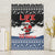 Skiing Life Is Better On Snow Christmas Canvas Wall Art Xmas Holiday Patterns - Wonder Print Shop