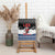 Skiing Life Is Better On Snow Christmas Canvas Wall Art Xmas Holiday Patterns - Wonder Print Shop