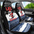 Skiing Life Is Better On Snow Christmas Car Seat Cover Xmas Holiday Patterns - Wonder Print Shop