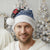 Skiing Life Is Better On Snow Christmas Santa Hat Xmas Holiday Patterns - Wonder Print Shop