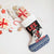 Skiing Life Is Better On Snow Christmas Stocking Xmas Holiday Patterns - Wonder Print Shop
