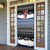Skiing Life Is Better On Snow Christmas Door Cover Xmas Holiday Patterns - Wonder Print Shop