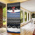 Skiing Life Is Better On Snow Christmas Door Cover Xmas Holiday Patterns - Wonder Print Shop