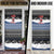 Skiing Life Is Better On Snow Christmas Door Cover Xmas Holiday Patterns - Wonder Print Shop