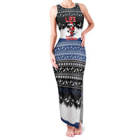 Skiing Life Is Better On Snow Christmas Family Matching Tank Maxi Dress and Hawaiian Shirt Xmas Holiday Patterns - Wonder Print Shop