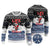 Skiing Life Is Better On Snow Christmas Ugly Christmas Sweater Xmas Holiday Patterns - Wonder Print Shop