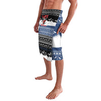 Skiing Life Is Better On Snow Christmas Lavalava Xmas Holiday Patterns - Wonder Print Shop