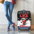 Skiing Life Is Better On Snow Christmas Luggage Cover Xmas Holiday Patterns - Wonder Print Shop