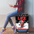 Skiing Life Is Better On Snow Christmas Luggage Cover Xmas Holiday Patterns - Wonder Print Shop