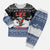Skiing Life Is Better On Snow Christmas Pajama Set Xmas Holiday Patterns - Wonder Print Shop
