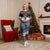 Skiing Life Is Better On Snow Christmas Pajama Set Xmas Holiday Patterns - Wonder Print Shop