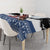Skiing Life Is Better On Snow Christmas Tablecloth Xmas Holiday Patterns - Wonder Print Shop