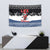 Skiing Life Is Better On Snow Christmas Tapestry Xmas Holiday Patterns - Wonder Print Shop