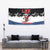 Skiing Life Is Better On Snow Christmas Tapestry Xmas Holiday Patterns - Wonder Print Shop