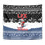 Skiing Life Is Better On Snow Christmas Tapestry Xmas Holiday Patterns - Wonder Print Shop