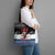 Skiing Life Is Better On Snow Christmas Tote Bag Xmas Holiday Patterns - Wonder Print Shop