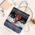 Skiing Life Is Better On Snow Christmas Tote Bag Xmas Holiday Patterns - Wonder Print Shop