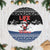 Skiing Life Is Better On Snow Christmas Tree Skirt Xmas Holiday Patterns - Wonder Print Shop