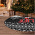 Skiing Life Is Better On Snow Christmas Tree Skirt Xmas Holiday Patterns - Wonder Print Shop