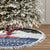 Skiing Life Is Better On Snow Christmas Tree Skirt Xmas Holiday Patterns - Wonder Print Shop