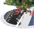 Skiing Life Is Better On Snow Christmas Tree Skirt Xmas Holiday Patterns - Wonder Print Shop