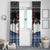 Skiing Life Is Better On Snow Christmas Window Curtain Xmas Holiday Patterns - Wonder Print Shop
