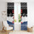 Skiing Life Is Better On Snow Christmas Window Curtain Xmas Holiday Patterns - Wonder Print Shop