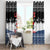 Skiing Life Is Better On Snow Christmas Window Curtain Xmas Holiday Patterns - Wonder Print Shop