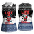 Skiing Life Is Better On Snow Christmas Women Sleeveless Polo Shirt Xmas Holiday Patterns - Wonder Print Shop