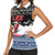 Skiing Life Is Better On Snow Christmas Women Sleeveless Polo Shirt Xmas Holiday Patterns - Wonder Print Shop
