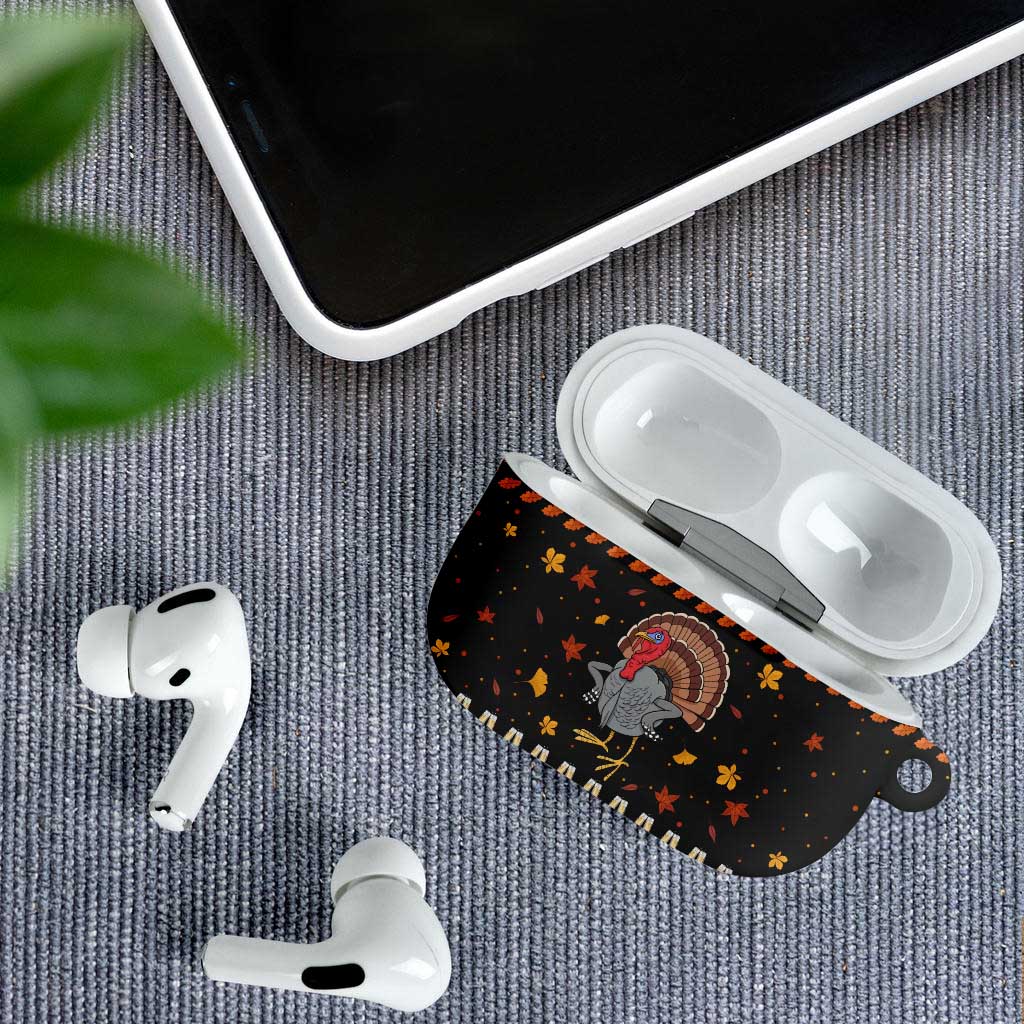 Thanksgiving Christmas Design AirPods Case Xmas Holiday Patterns - Wonder Print Shop