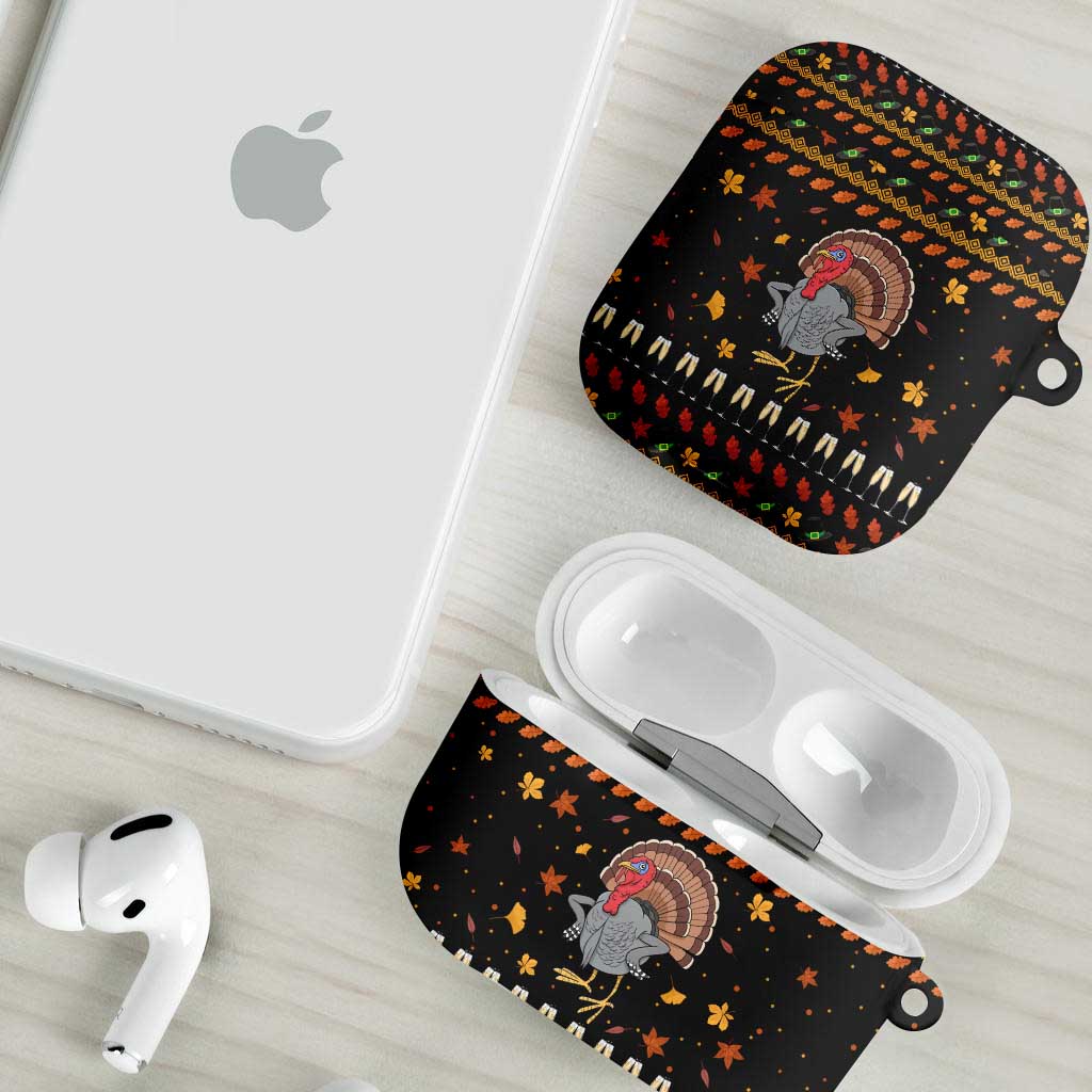 Thanksgiving Christmas Design AirPods Case Xmas Holiday Patterns - Wonder Print Shop