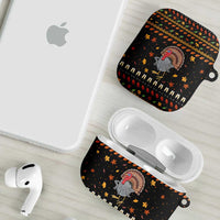 Thanksgiving Christmas Design AirPods Case Xmas Holiday Patterns - Wonder Print Shop