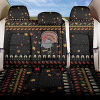 Thanksgiving Christmas Design Back Car Seat Cover Xmas Holiday Patterns - Wonder Print Shop