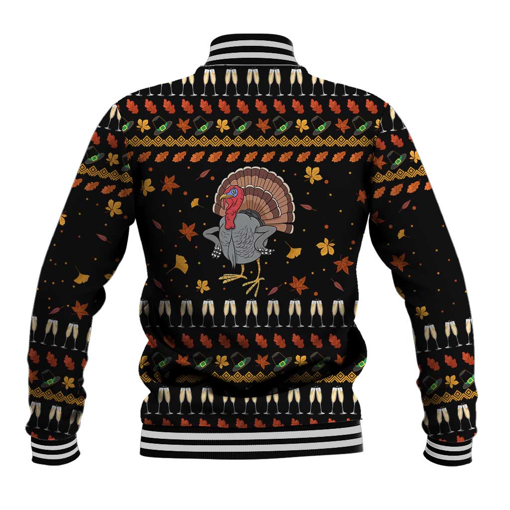Thanksgiving Christmas Design Baseball Jacket Xmas Holiday Patterns - Wonder Print Shop