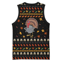 Thanksgiving Christmas Design Basketball Jersey Xmas Holiday Patterns - Wonder Print Shop