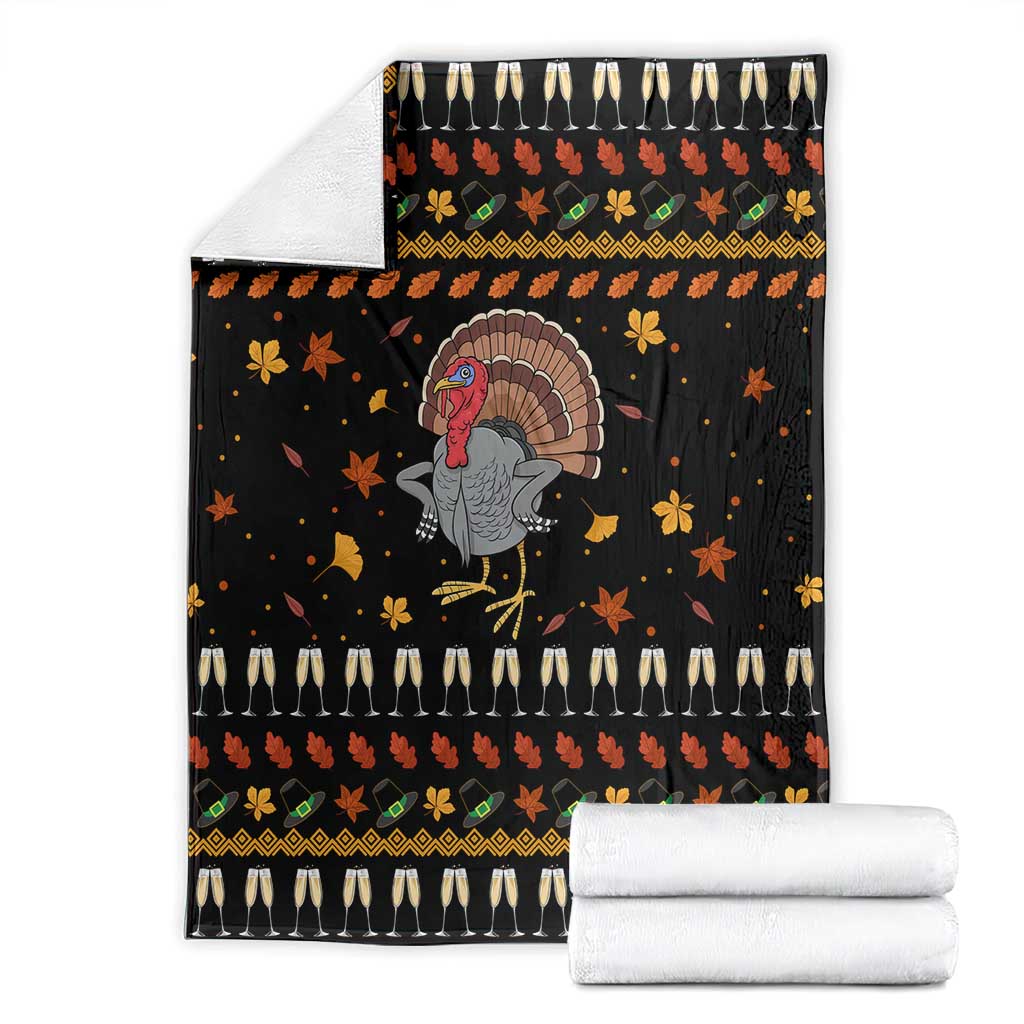 Thanksgiving Christmas Design Blanket Xmas Holiday Patterns - Wonder Print Shop