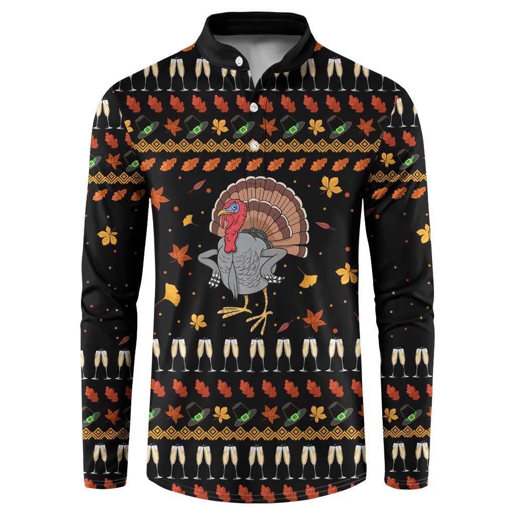 Thanksgiving Christmas Design Button Sweatshirt Xmas Holiday Patterns - Wonder Print Shop