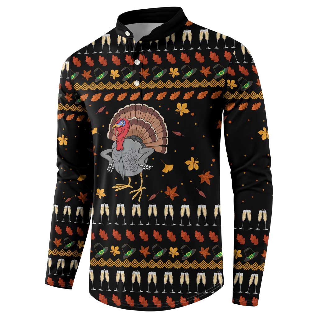 Thanksgiving Christmas Design Button Sweatshirt Xmas Holiday Patterns - Wonder Print Shop
