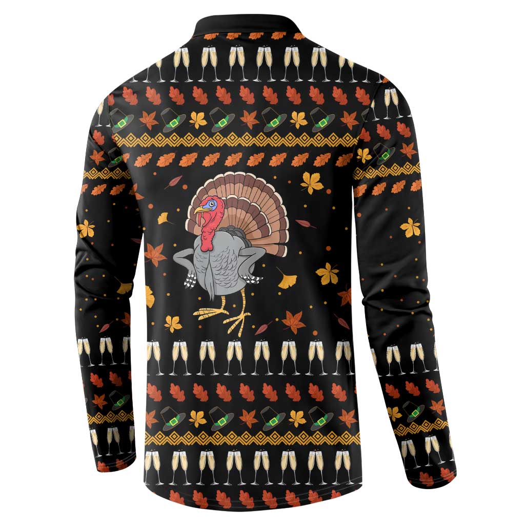 Thanksgiving Christmas Design Button Sweatshirt Xmas Holiday Patterns - Wonder Print Shop
