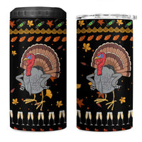 Thanksgiving Christmas Design 4 in 1 Can Cooler Tumbler Xmas Holiday Patterns - Wonder Print Shop