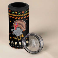 Thanksgiving Christmas Design 4 in 1 Can Cooler Tumbler Xmas Holiday Patterns - Wonder Print Shop