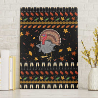 Thanksgiving Christmas Design Canvas Wall Art Xmas Holiday Patterns - Wonder Print Shop