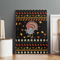 Thanksgiving Christmas Design Canvas Wall Art Xmas Holiday Patterns - Wonder Print Shop