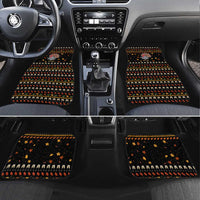Thanksgiving Christmas Design Car Mats Xmas Holiday Patterns - Wonder Print Shop